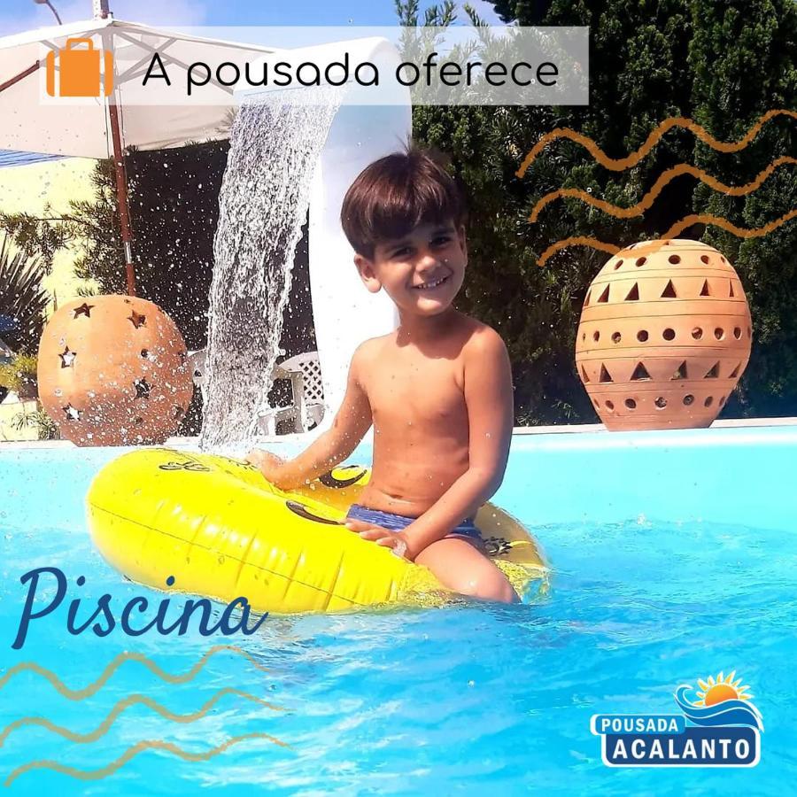 אראקג'ו Pousada Acalanto מראה חיצוני תמונה